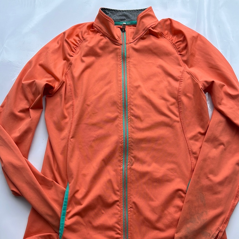 Girls lightweight Lands End jacket
